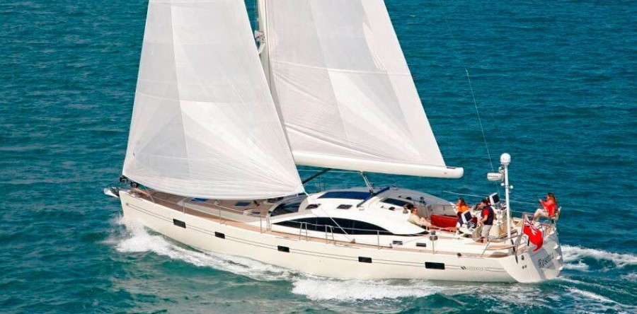 Sailing Yacht Pacific Northwest