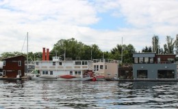 lake union houseboats