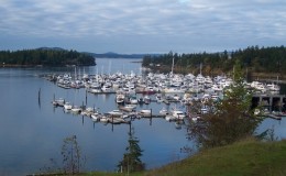 roche-harbor-marina-san-juan-islands-Seattle yacht charters daily