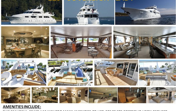 123′ Sovereign Lady Luxury Mega Yacht