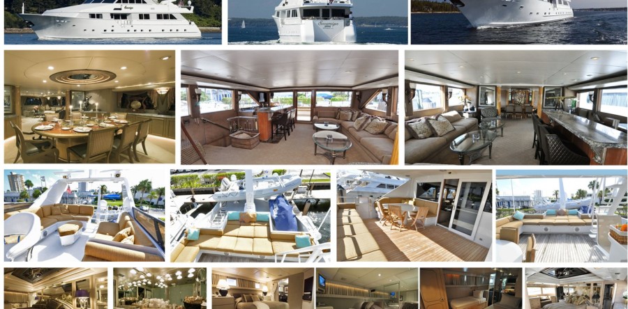 123′ Sovereign Lady Luxury Mega Yacht