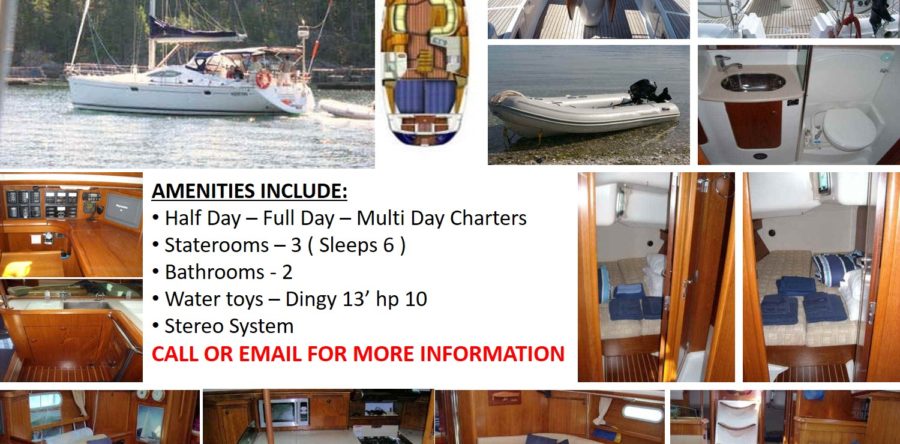 49′ Jeanneau Sailboat