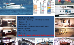 63′ Mare Luxury Yacht