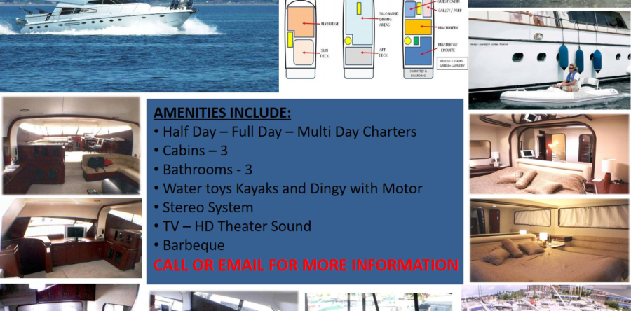 63′ Mare Luxury Yacht