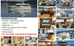 70′ Hatteras Luxury Yacht