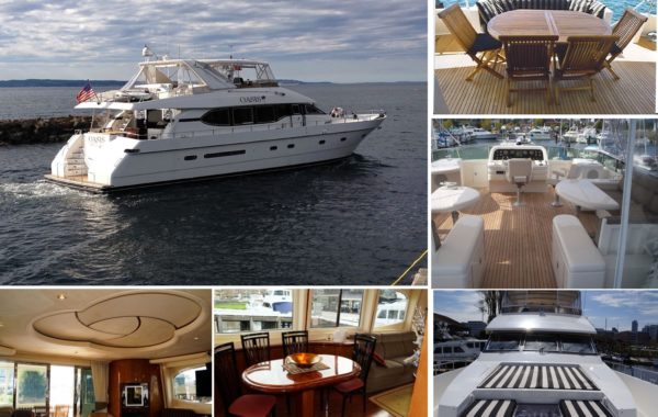 70′ Luxury Yacht