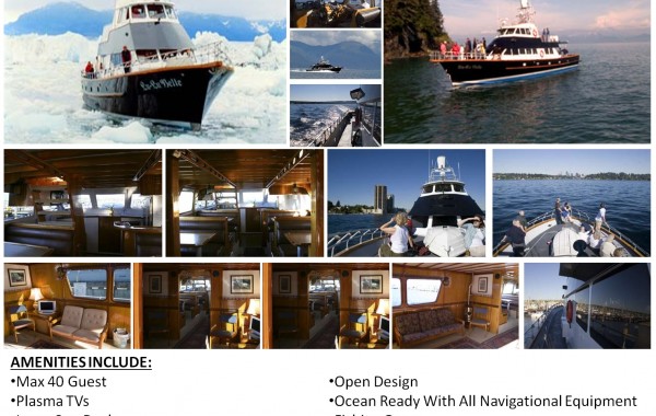 75′ Custom Luxury Yacht