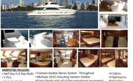 82′ Horizon Luxury Yacht