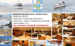 96′ Oriana Luxury Yacht