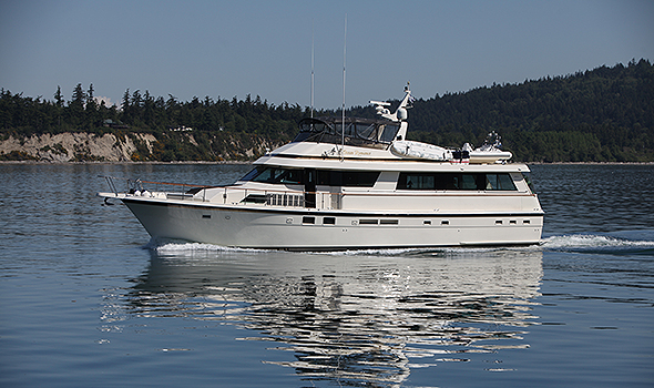 yacht charters pacific northwest