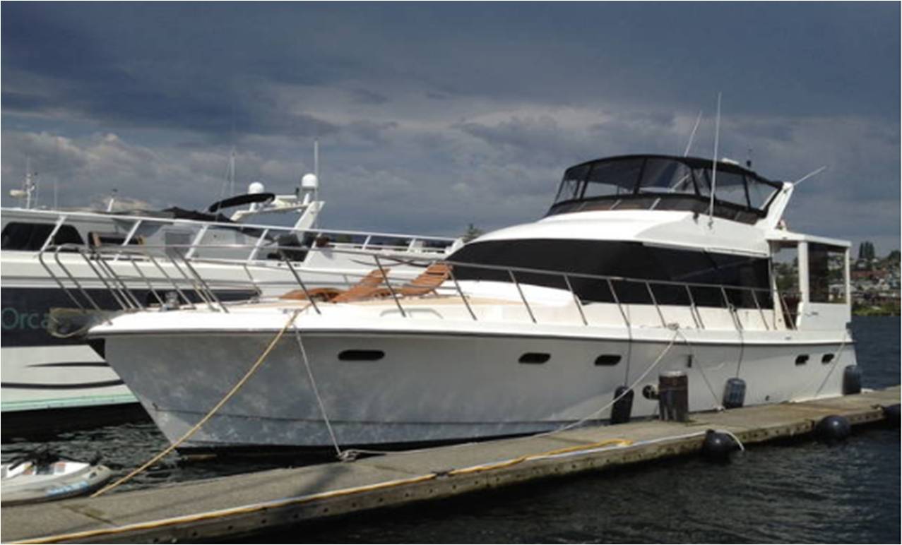 yacht charters pacific northwest