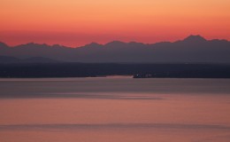 Puget Sound sunset