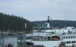 orcas island ferry