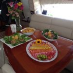Luxury Catering on Yacht