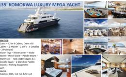 Komokwa Luxury Mega Yacht 2010