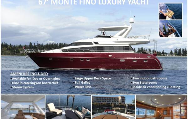 67′ Monte Fino Luxury Yacht