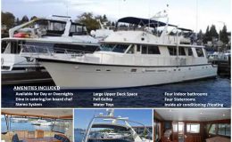 84′ Hatteras Yacht 2