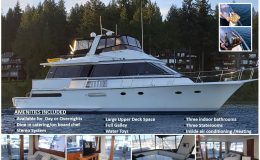 Viking Luxury Yacht Seattle