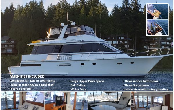 65′ Viking Luxury Yacht