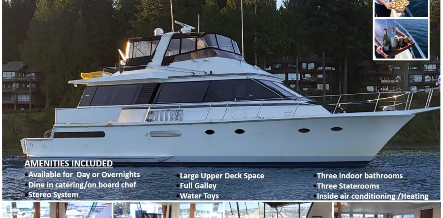 65′ Viking Luxury Yacht