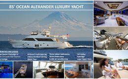 85′ Ocean Alexander Luxury Yacht